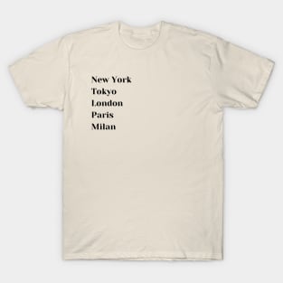 original minimalist design T-Shirt